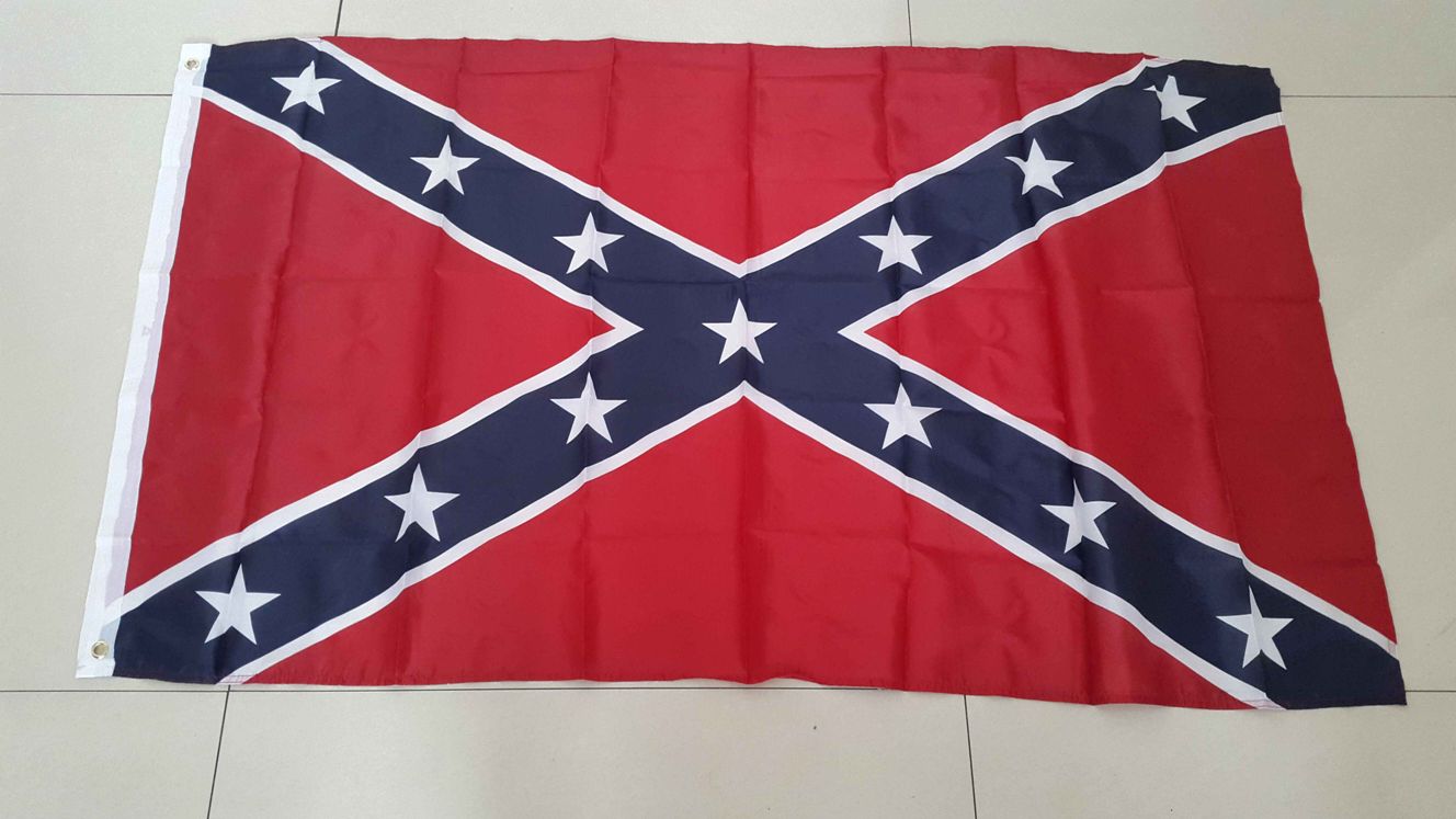 Rebel Confederate Flag - Qty 12 Bulk Buy - Diversified Firearms.