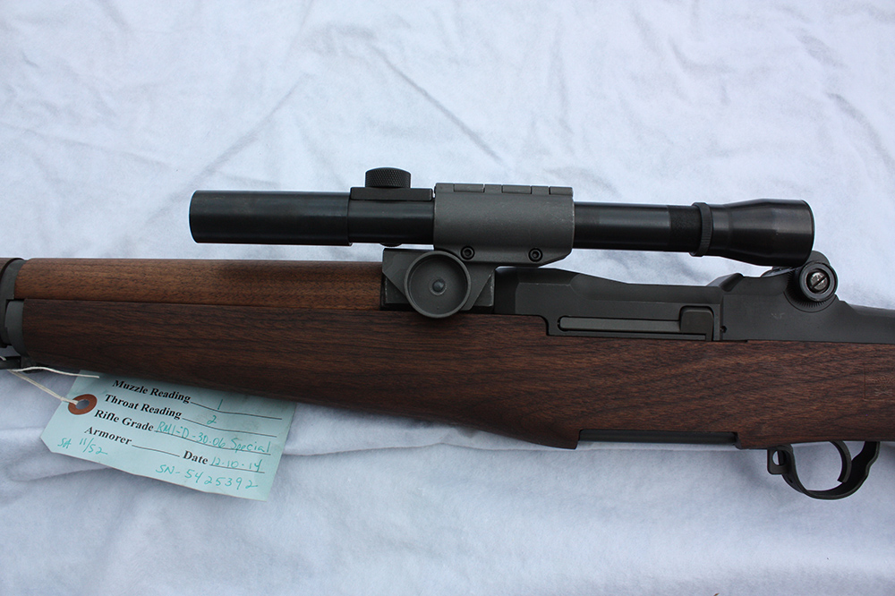CMP M1D Garand Springfield Sniper w/M82G2 Scope, Cheekpad, and Muzzle - Div...